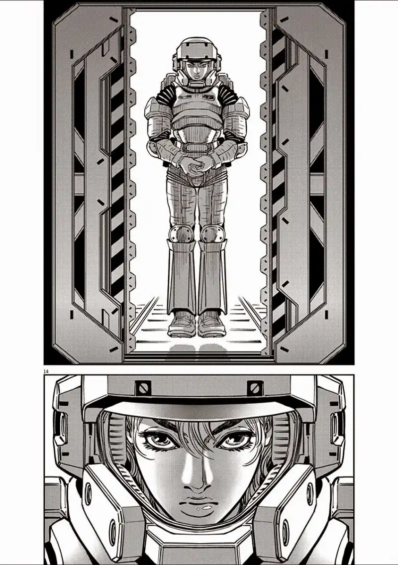 Kidou Senshi Gundam Thunderbolt Chapter 14 13